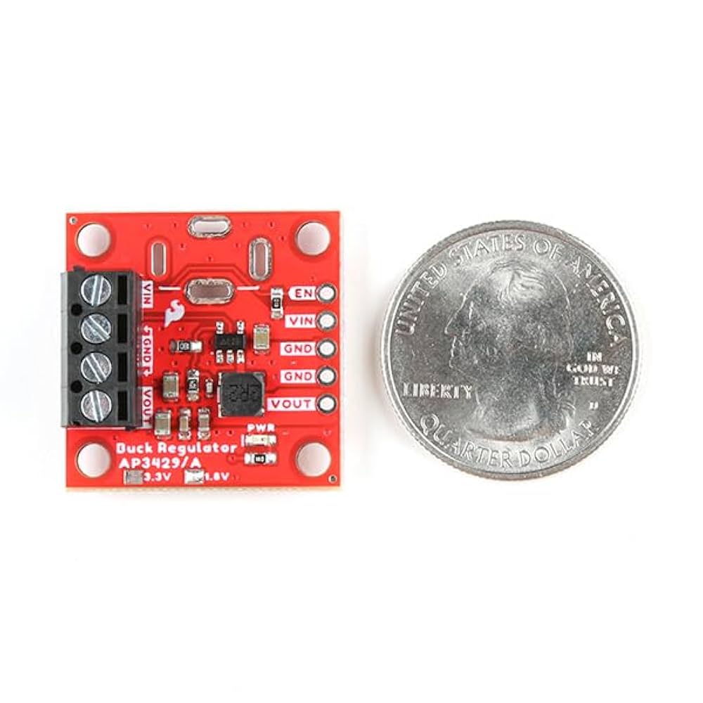 Amazon.com: SparkFun Buck Regulator Breakout - 1.8V (AP3429A